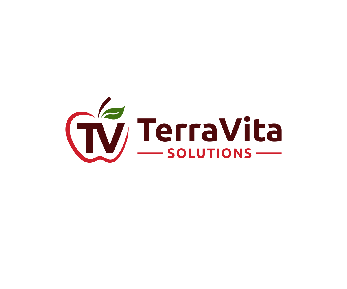 Logo Design by Tekhat Studio for TerraVita Solutions | Design #37661983