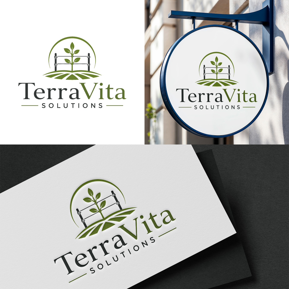 Logo Design by Virtuoso_designs for TerraVita Solutions | Design #37610716