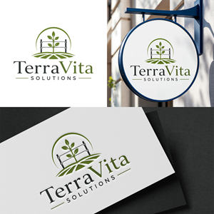 Logo Design by Virtuoso_designs for TerraVita Solutions | Design: #37610716