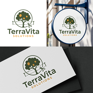 Logo Design by Virtuoso_designs for TerraVita Solutions | Design: #37610717