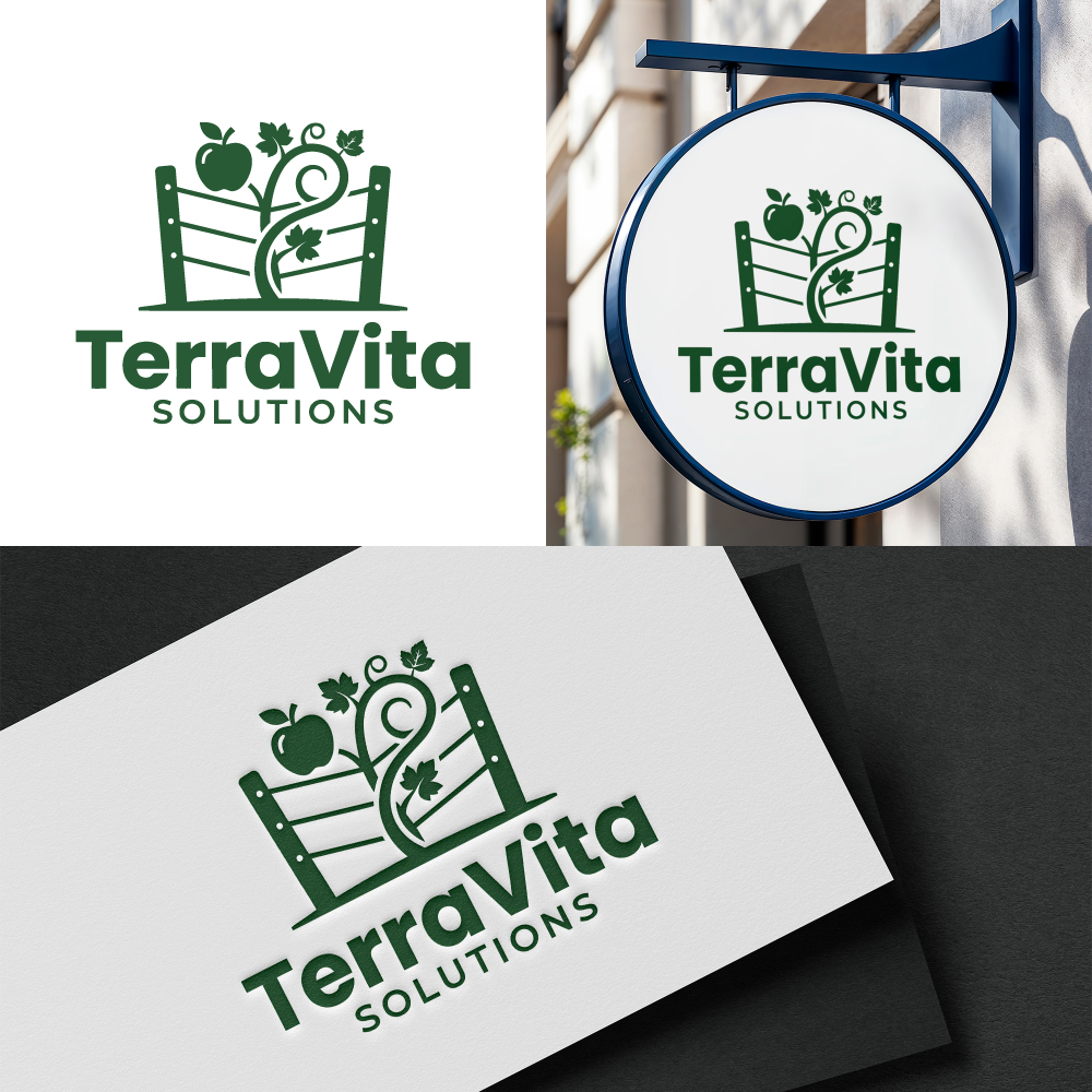 Logo Design by Virtuoso_designs for TerraVita Solutions | Design #37610762