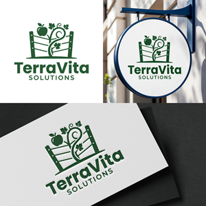Logo Design by Virtuoso_designs for TerraVita Solutions | Design: #37610762