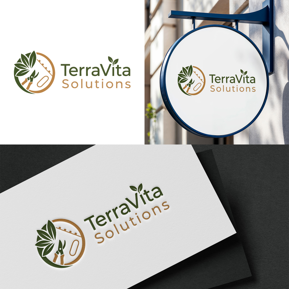 Logo Design by Virtuoso_designs for TerraVita Solutions | Design #37610763
