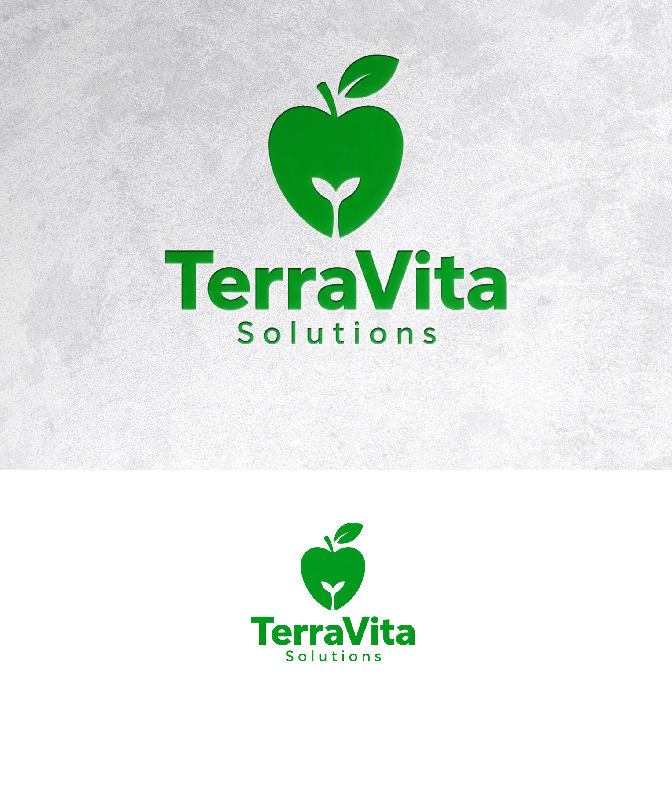 Logo Design by zamdi for TerraVita Solutions | Design #37621312