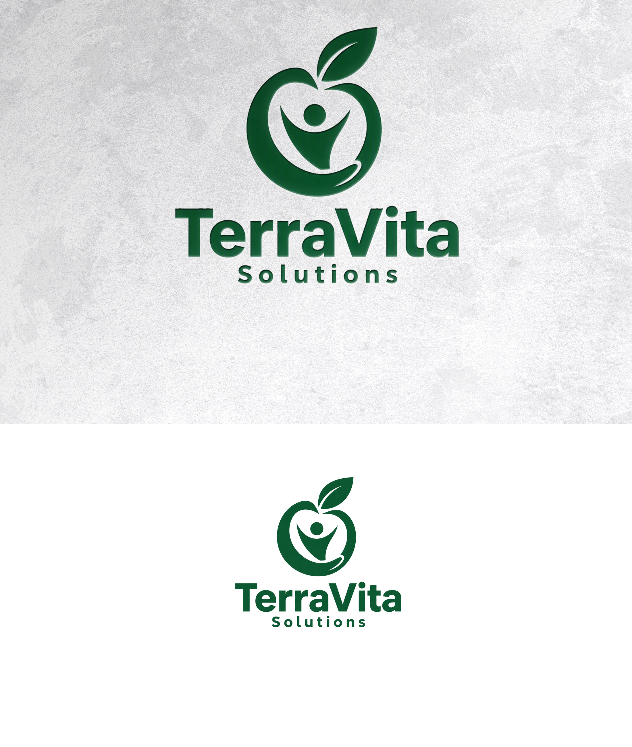 Logo Design by zamdi for TerraVita Solutions | Design #37621314