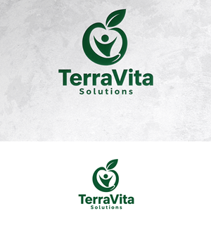 Logo Design by zamdi for TerraVita Solutions | Design: #37621314