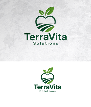 Logo Design by zamdi for TerraVita Solutions | Design: #37621315