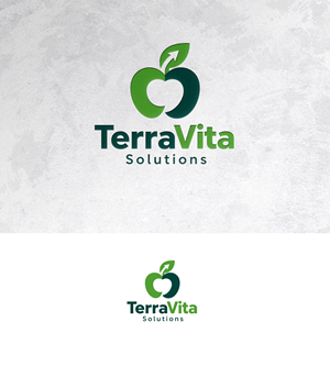 Logo Design by zamdi for TerraVita Solutions | Design: #37621316