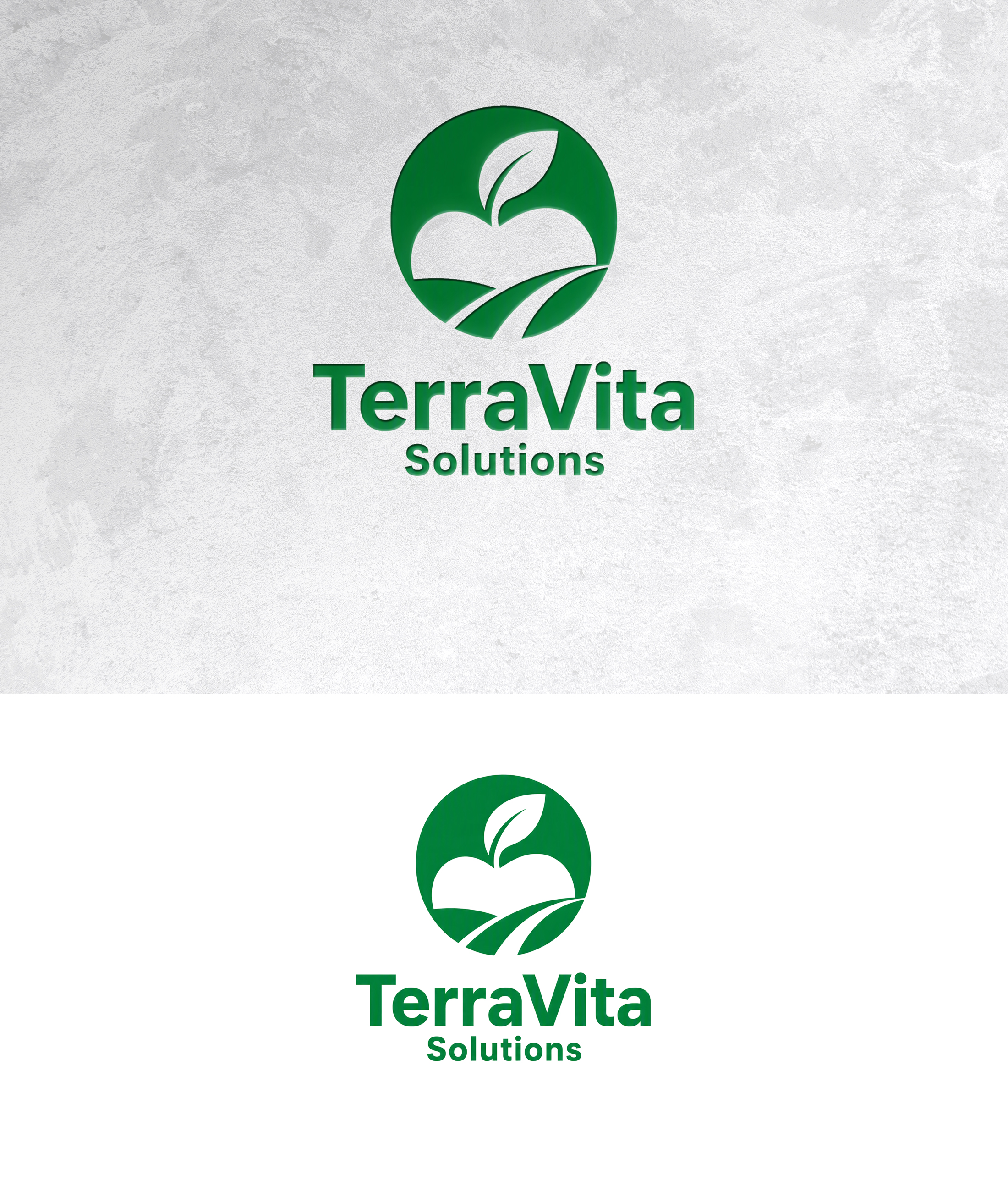 Logo Design by zamdi for TerraVita Solutions | Design #37621317