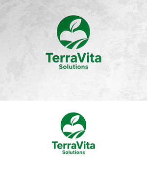 Logo Design by zamdi for TerraVita Solutions | Design: #37621317