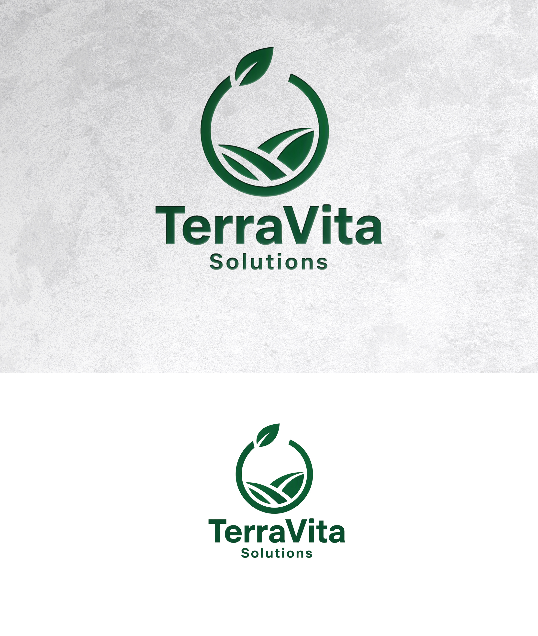 Logo Design by zamdi for TerraVita Solutions | Design #37621318