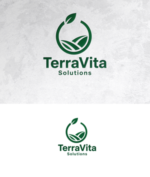 Logo Design by zamdi for TerraVita Solutions | Design: #37621318