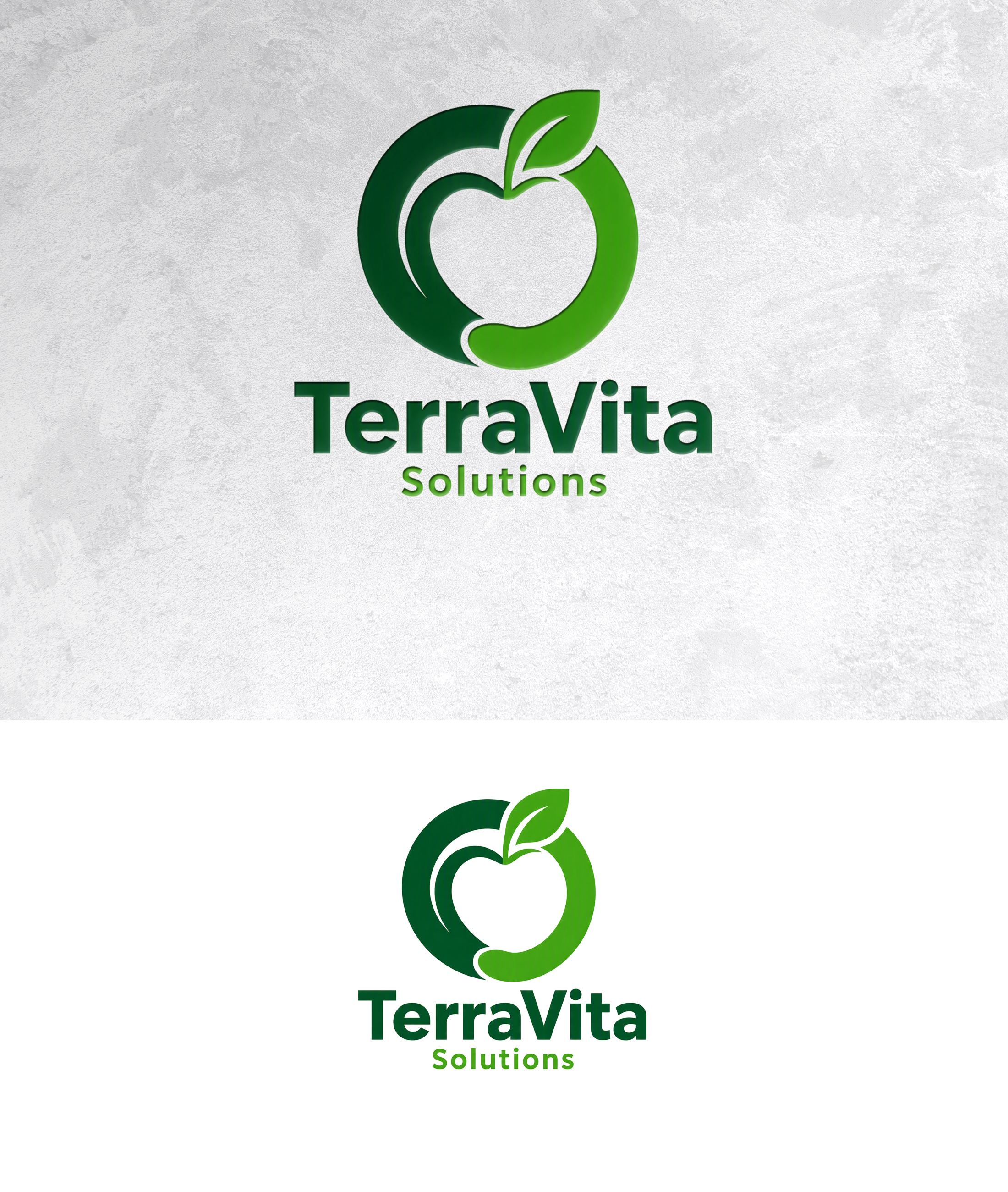 Logo Design by zamdi for TerraVita Solutions | Design #37621320