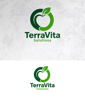Logo Design by zamdi for TerraVita Solutions | Design: #37621320