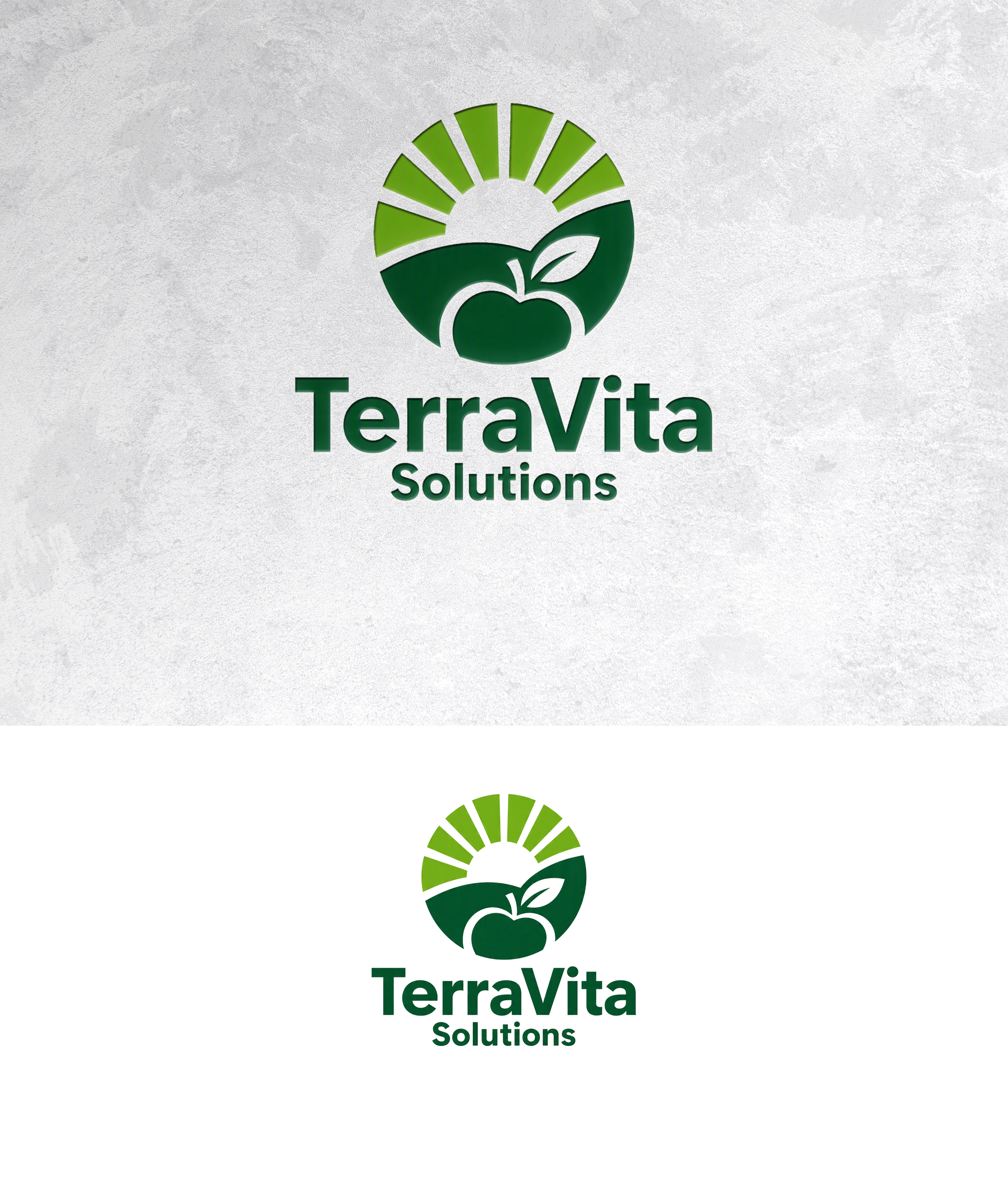 Logo Design by zamdi for TerraVita Solutions | Design #37621321