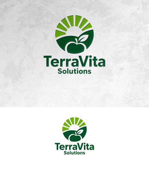 Logo Design by zamdi for TerraVita Solutions | Design: #37621321