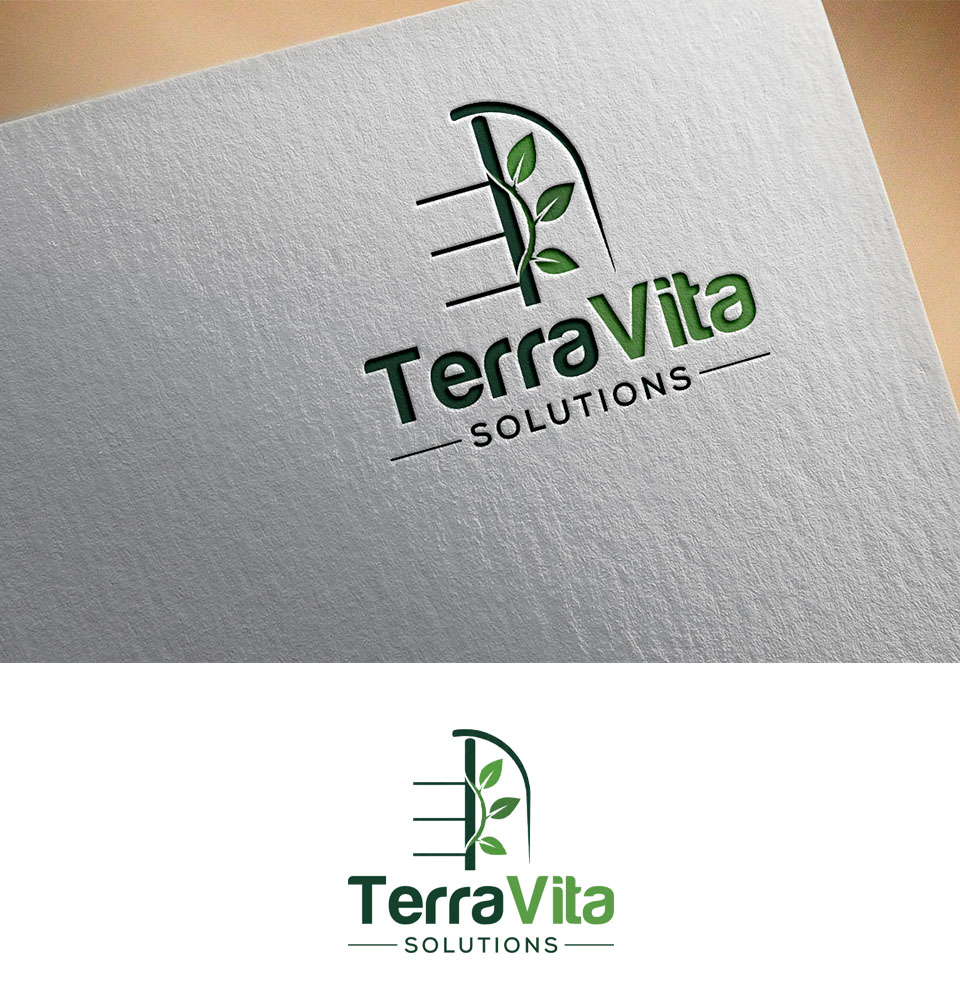 Logo Design by Z0omie99 for TerraVita Solutions | Design #37612844