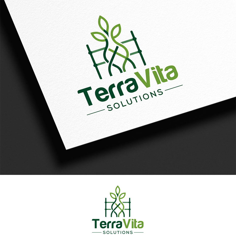Logo Design by Z0omie99 for TerraVita Solutions | Design #37612845