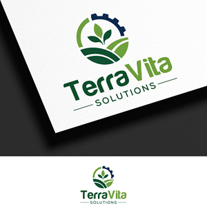 Logo Design by Z0omie99 for TerraVita Solutions | Design: #37612846