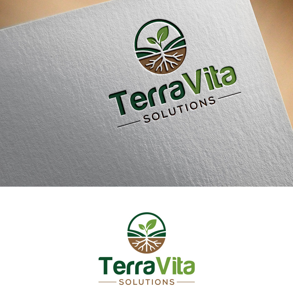 Logo Design by Z0omie99 for TerraVita Solutions | Design #37612847