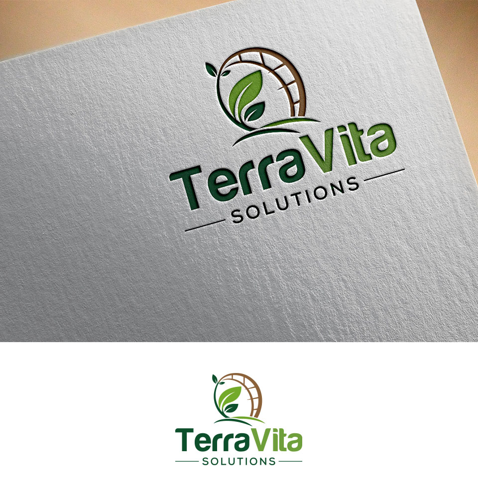 Logo Design by Z0omie99 for TerraVita Solutions | Design #37612848