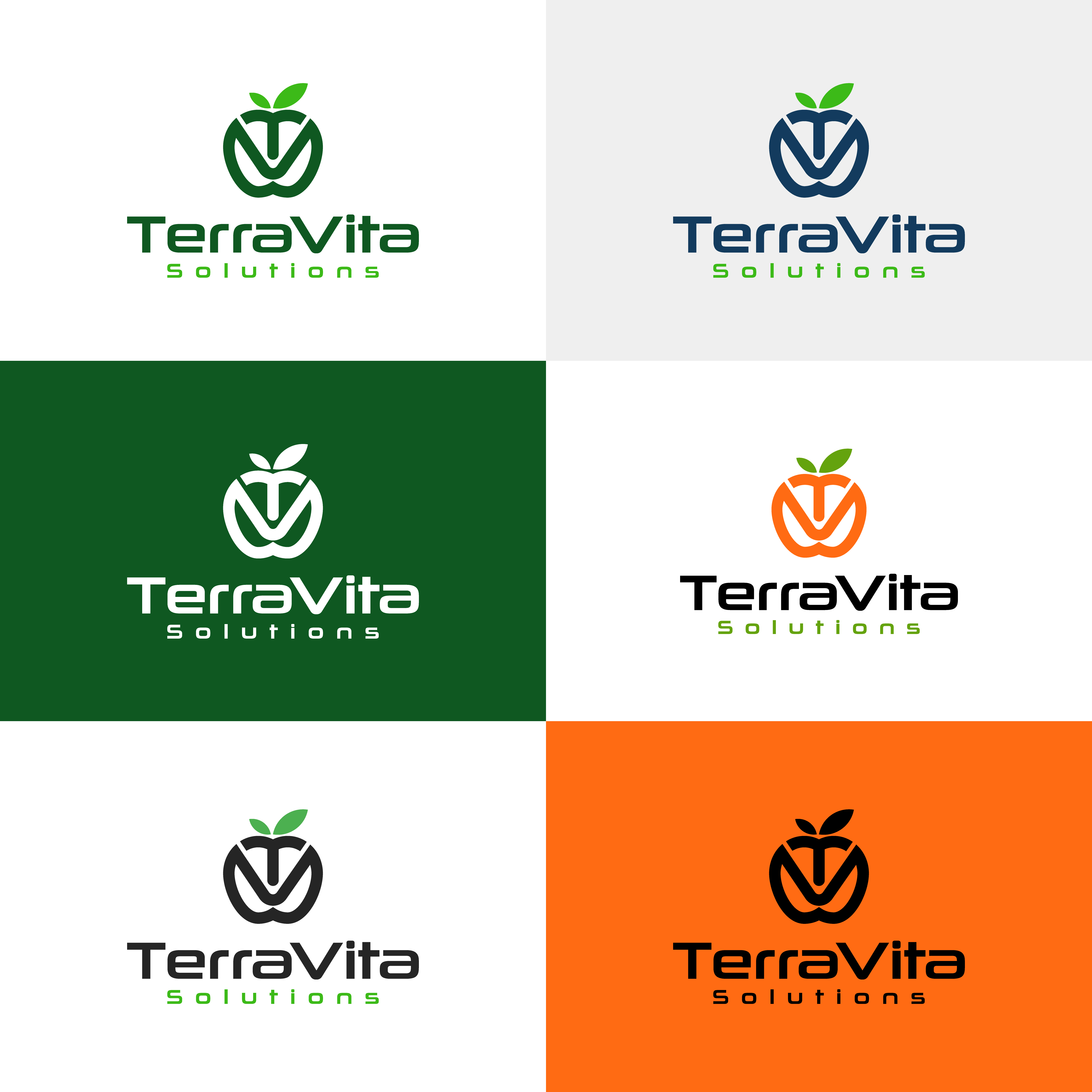 Logo Design by Minimark10 for TerraVita Solutions | Design #37666975