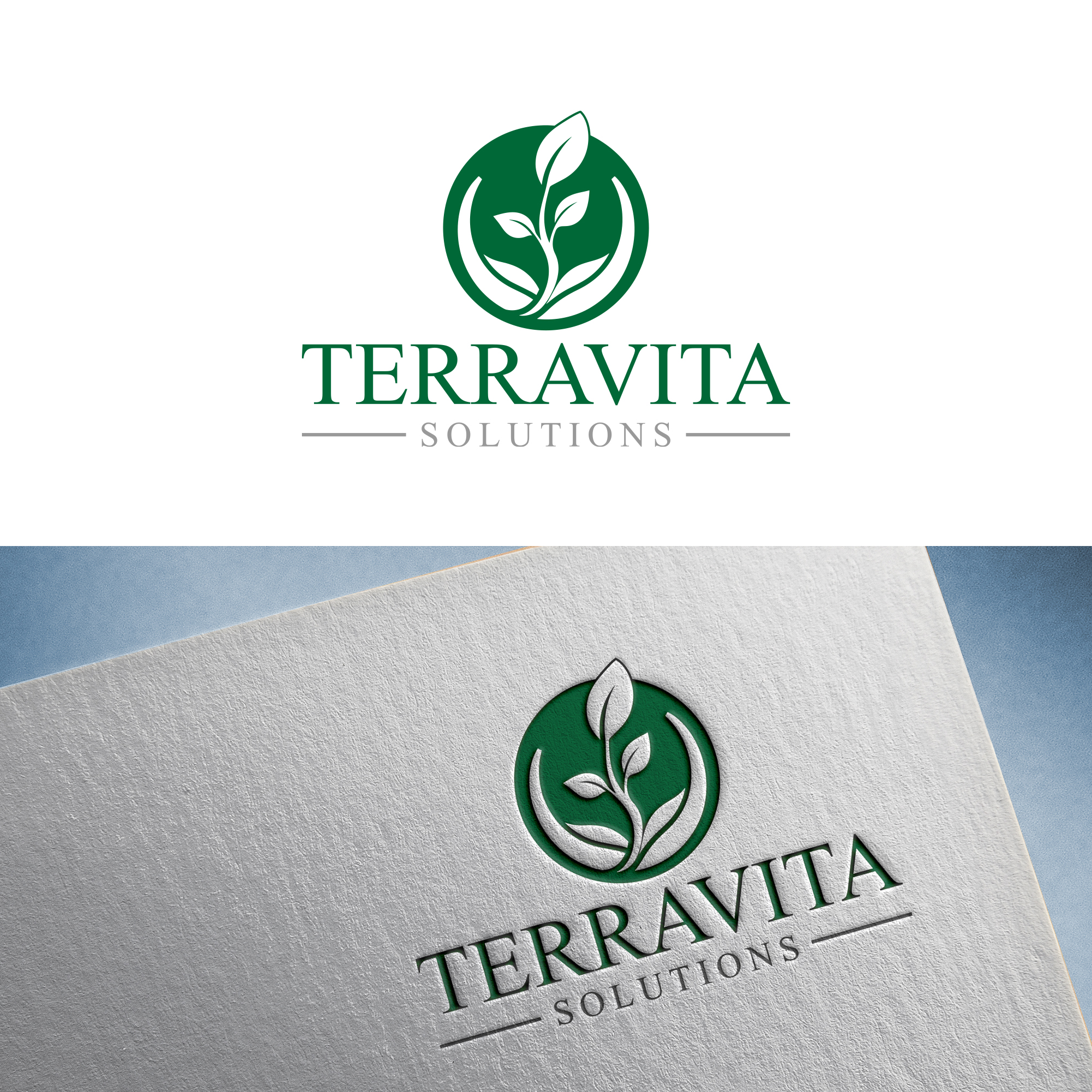 Logo Design by Veni  Studio for TerraVita Solutions | Design #37616376