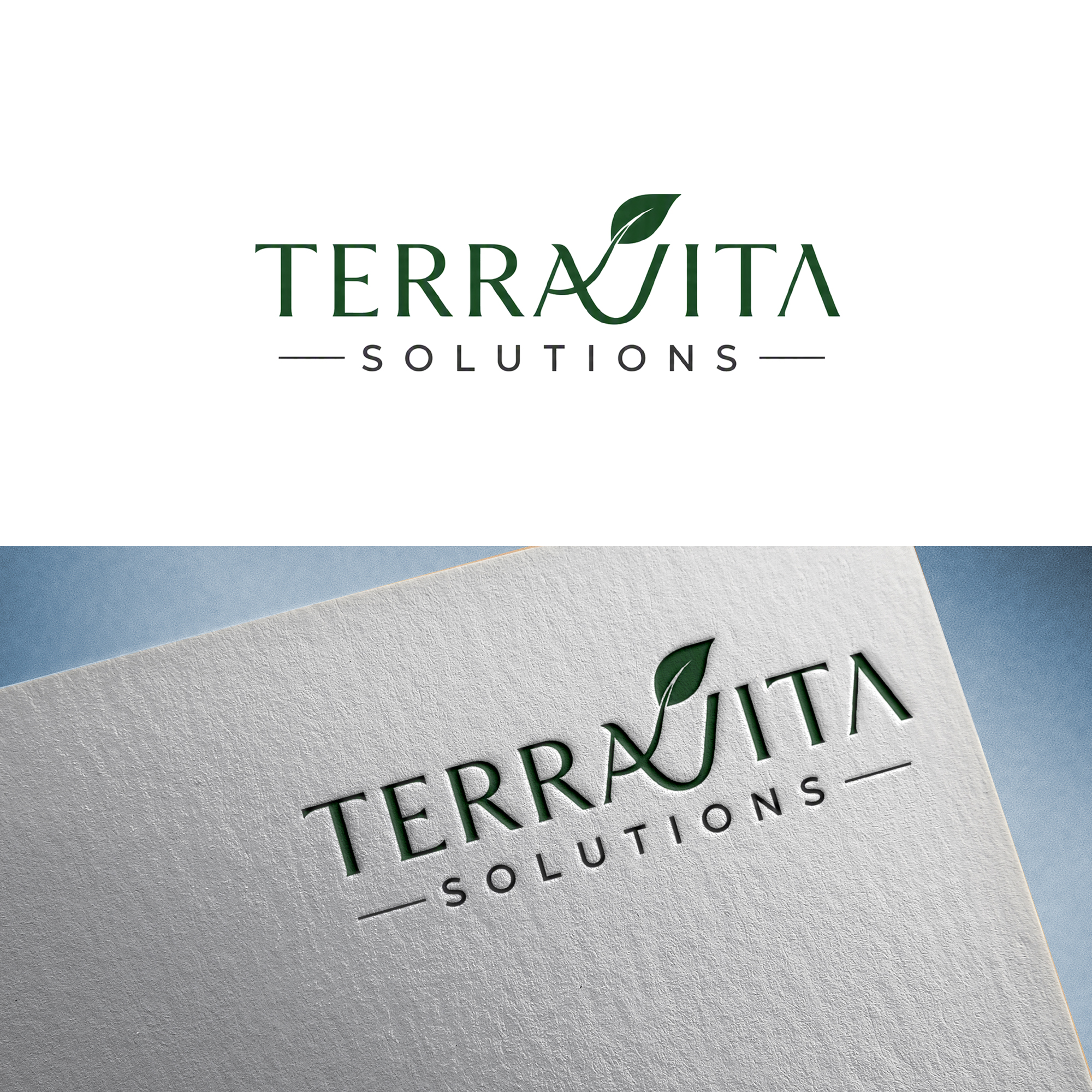 Logo Design by Veni  Studio for TerraVita Solutions | Design #37616377