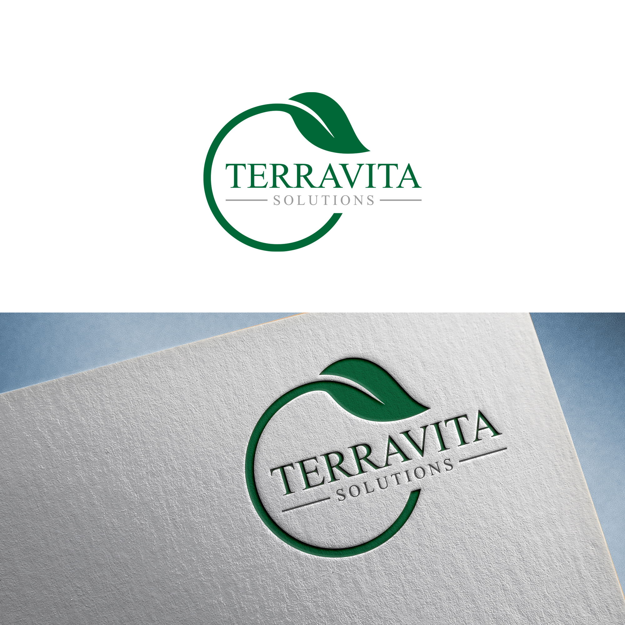 Logo Design by Veni  Studio for TerraVita Solutions | Design #37616378