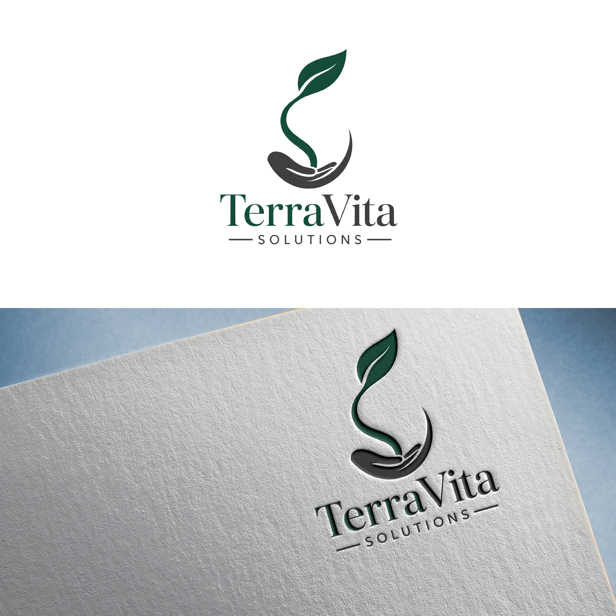 Logo Design by Veni  Studio for TerraVita Solutions | Design #37616379