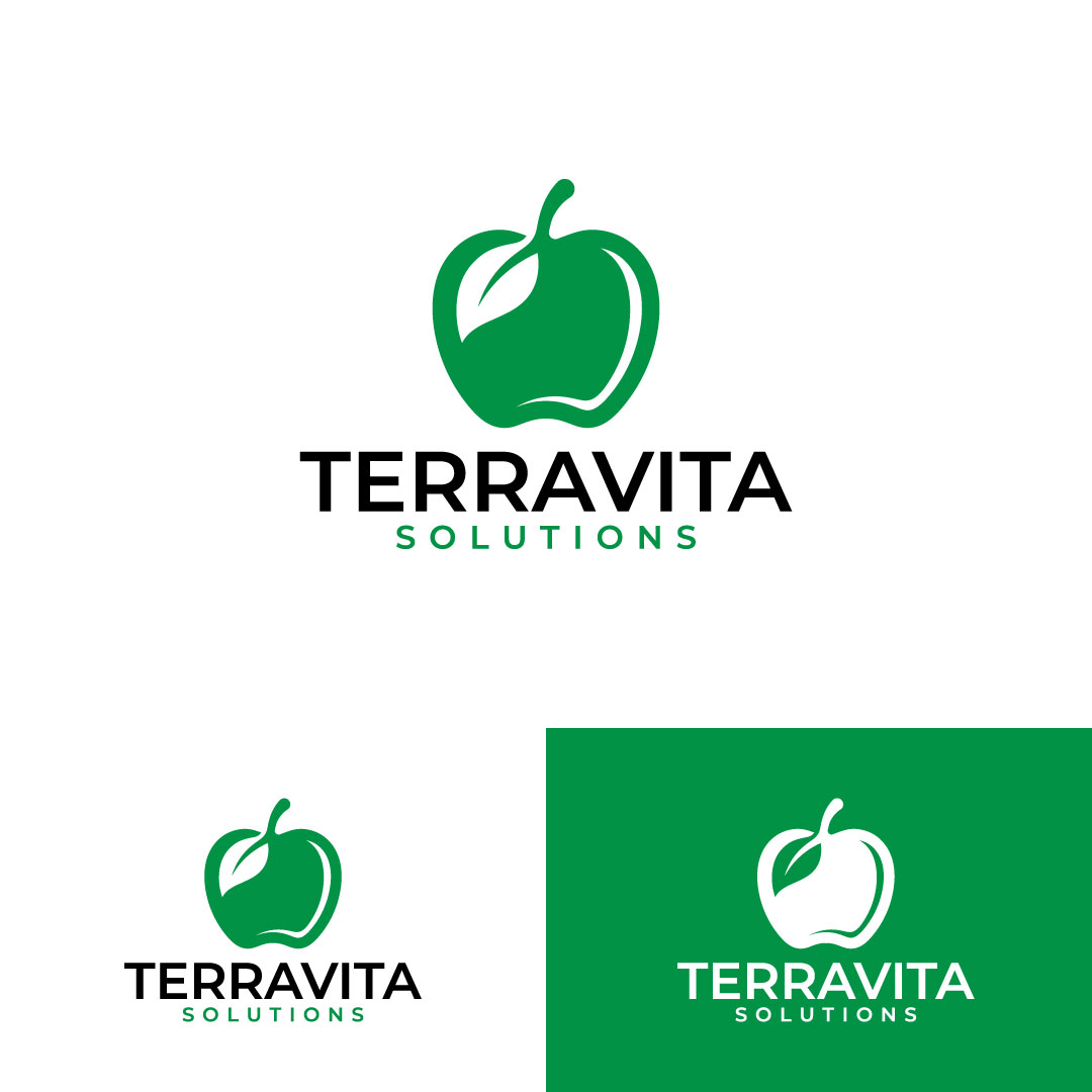 Logo Design by Icih for TerraVita Solutions | Design #37621553