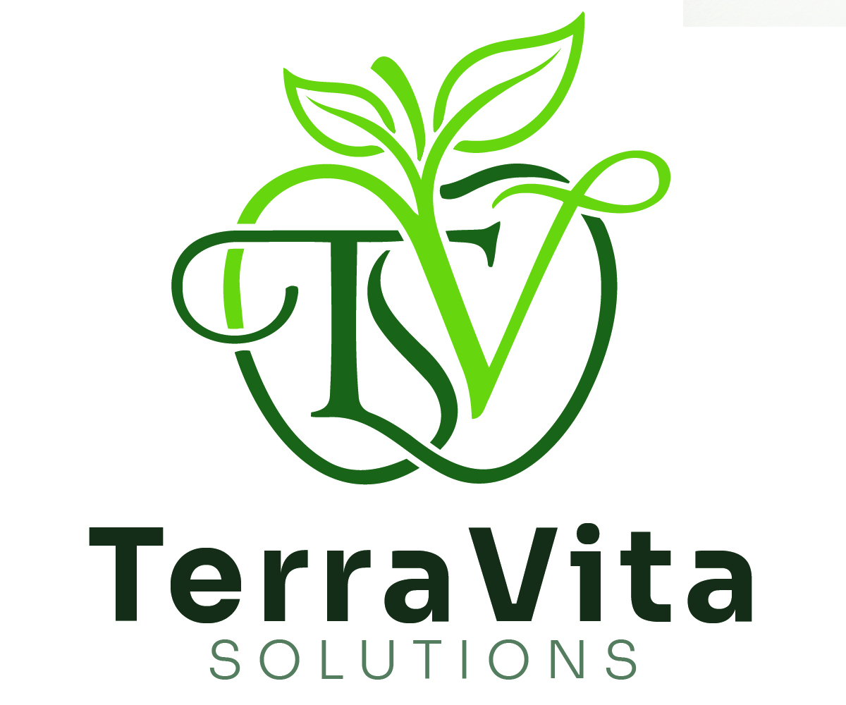 Logo Design by 7L for TerraVita Solutions | Design #37620313