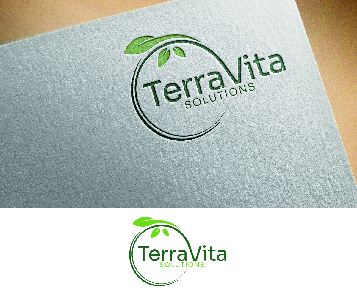 Logo Design by 7L for TerraVita Solutions | Design #37621090