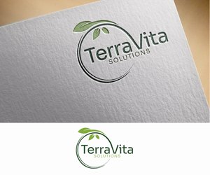 Logo Design by 7L for TerraVita Solutions | Design: #37621090