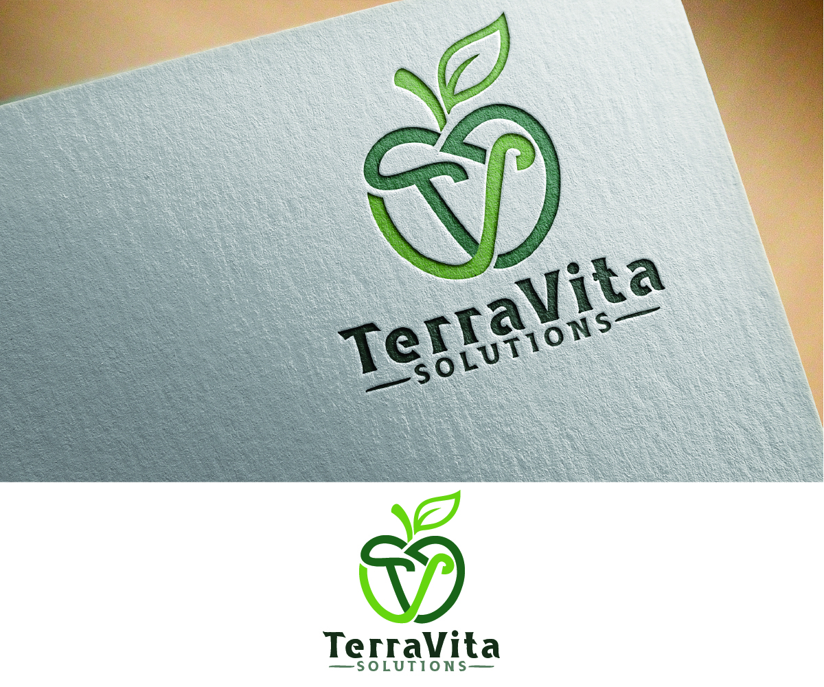 Logo Design by 7L for TerraVita Solutions | Design #37621094