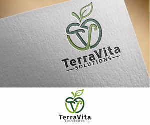 Logo Design by 7L for TerraVita Solutions | Design: #37621094