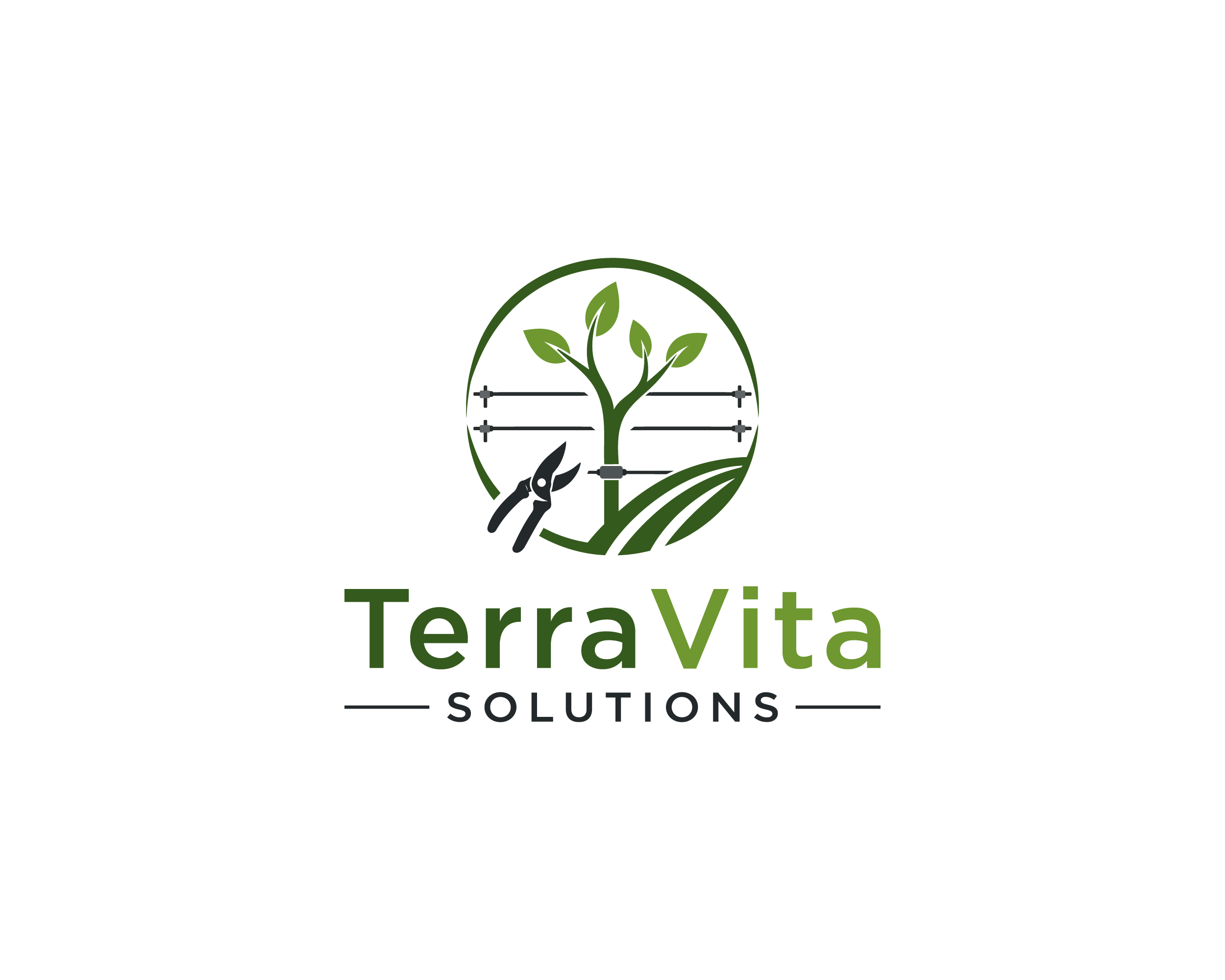 Logo Design by Sj.A for TerraVita Solutions | Design #37610455