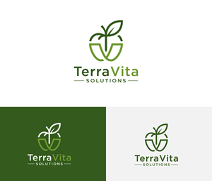Logo Design by Sj.A for TerraVita Solutions | Design: #37632017