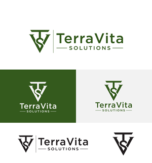 Logo Design by Sj.A for TerraVita Solutions | Design: #37633959