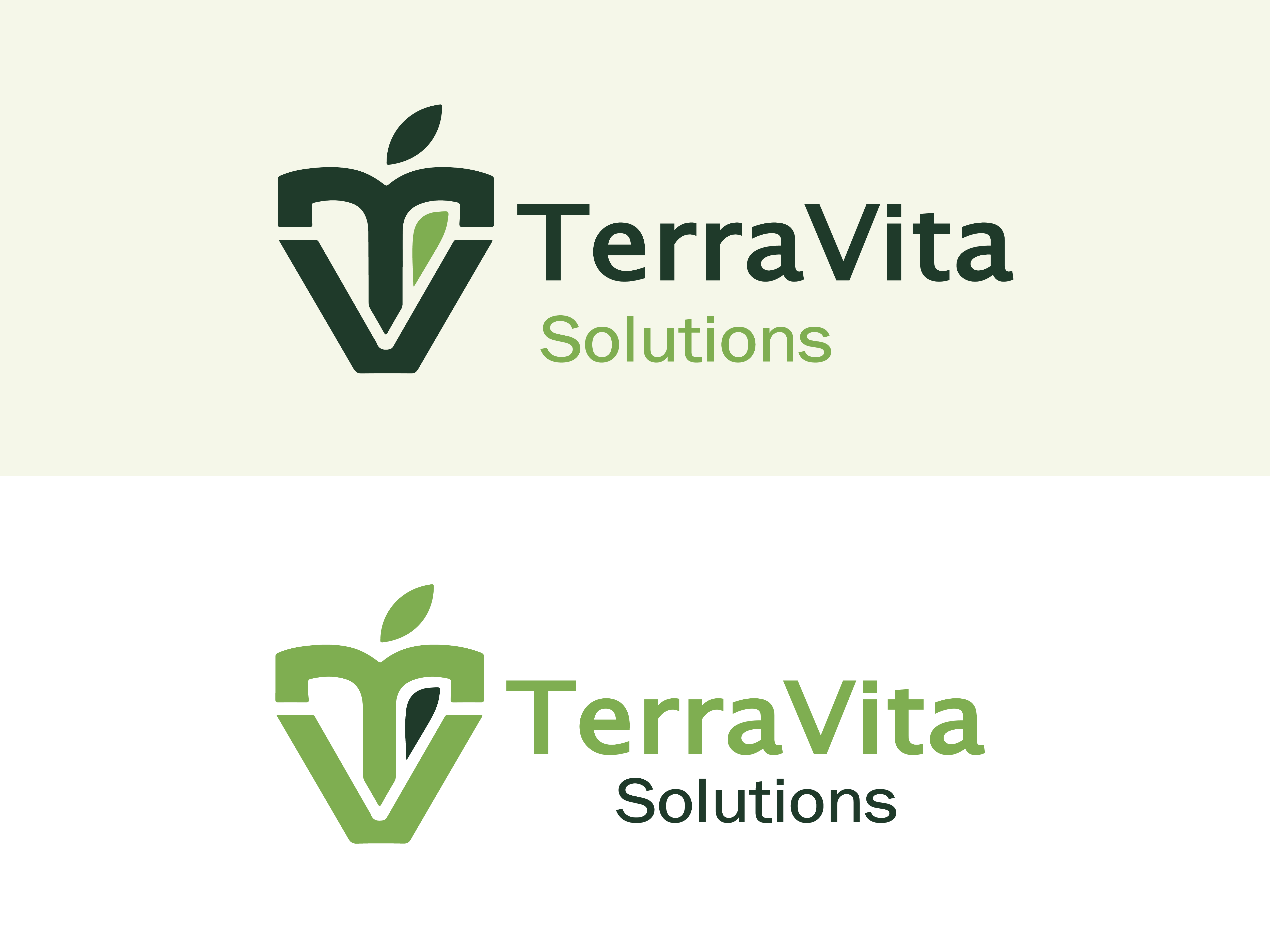 Logo Design by evuu for TerraVita Solutions | Design #37654178