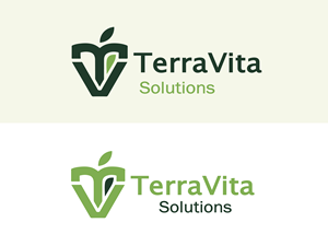 Logo Design by evuu for TerraVita Solutions | Design: #37654178