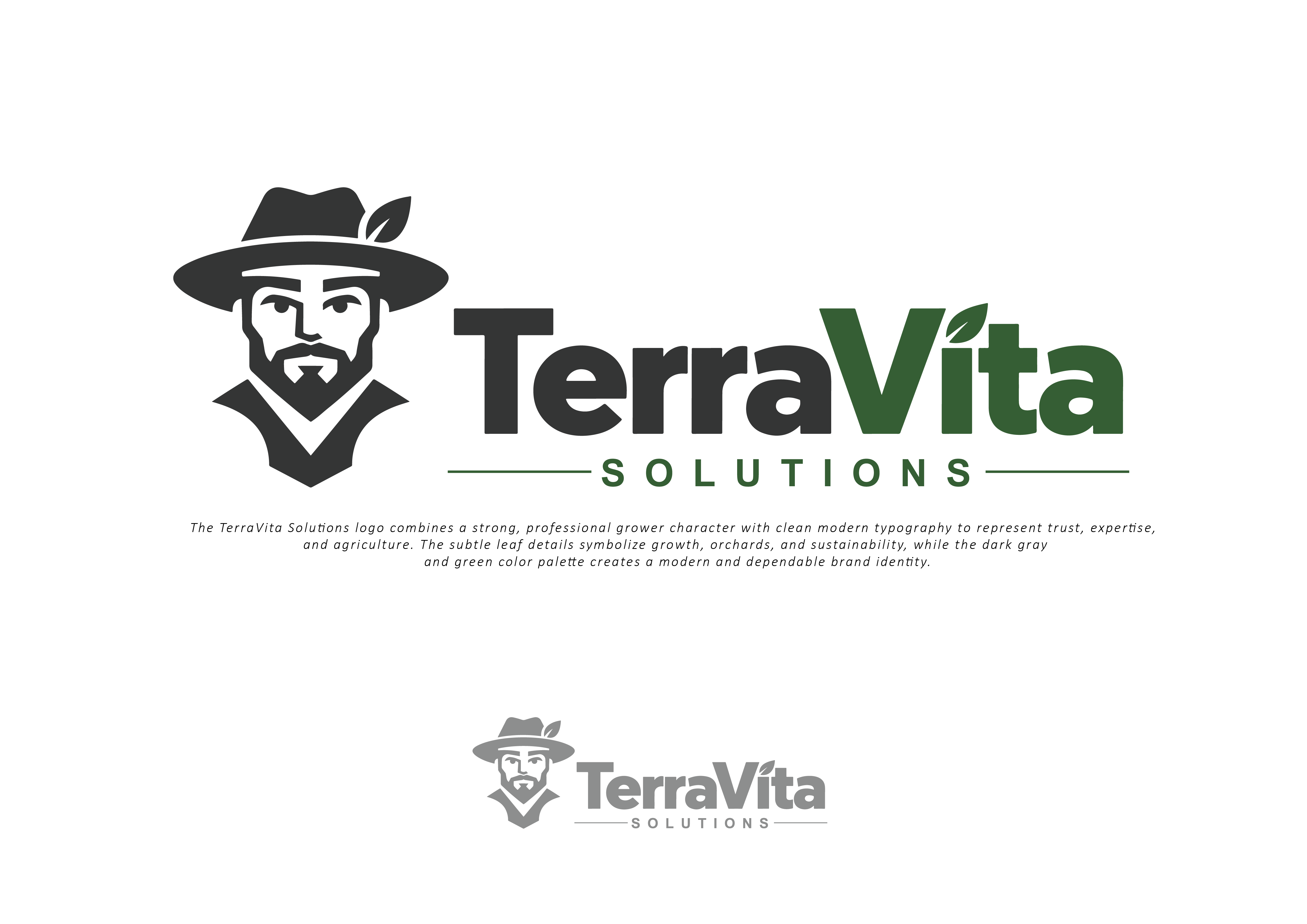 Logo Design by Mr Luca for TerraVita Solutions | Design #37661440
