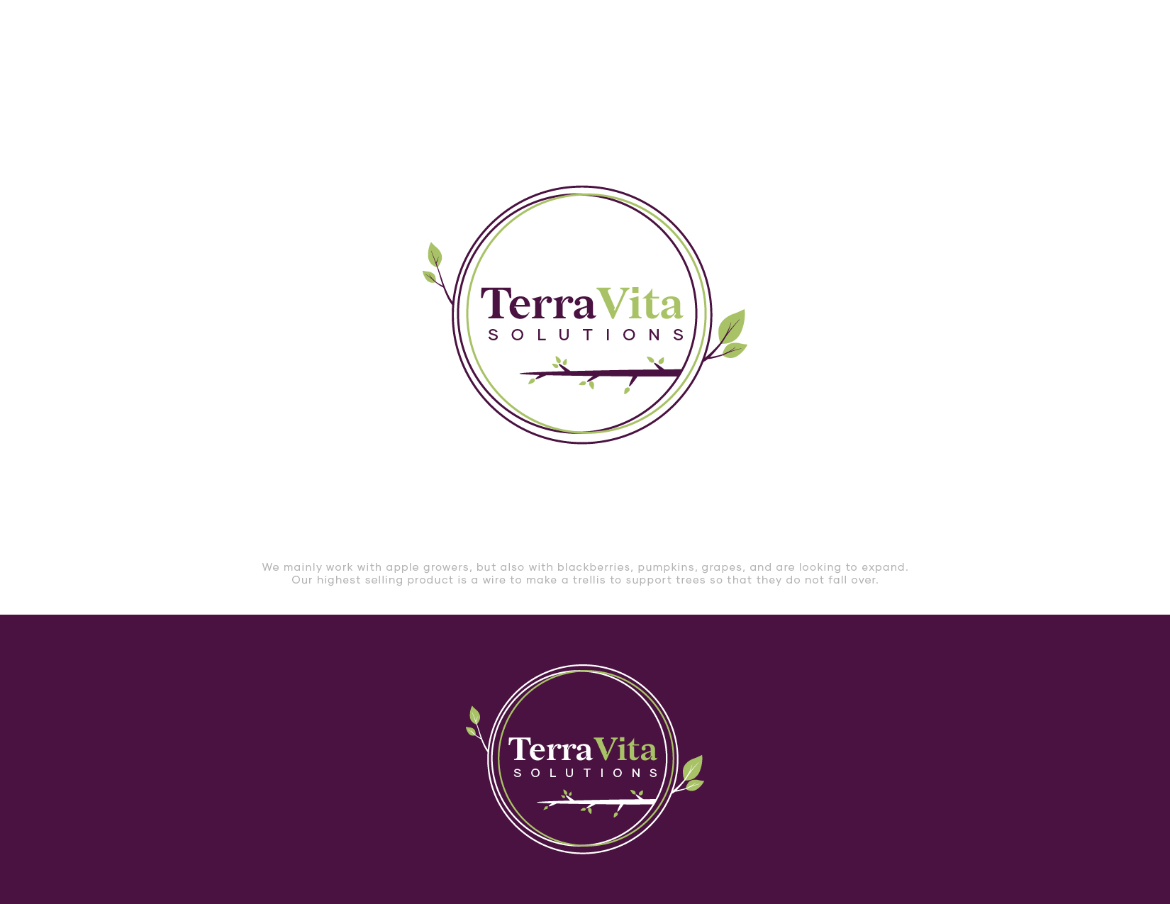 Logo Design by JuniorDesigns for TerraVita Solutions | Design #37607873