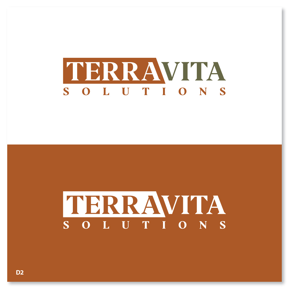 Logo Design by Sujit Banerjee for TerraVita Solutions | Design #37609776