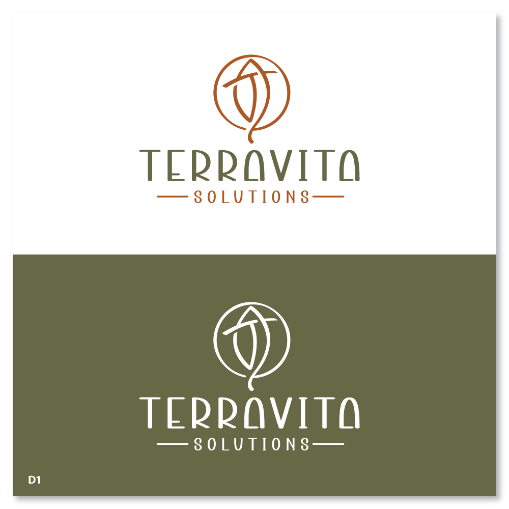 Logo Design by Sujit Banerjee for TerraVita Solutions | Design #37609777