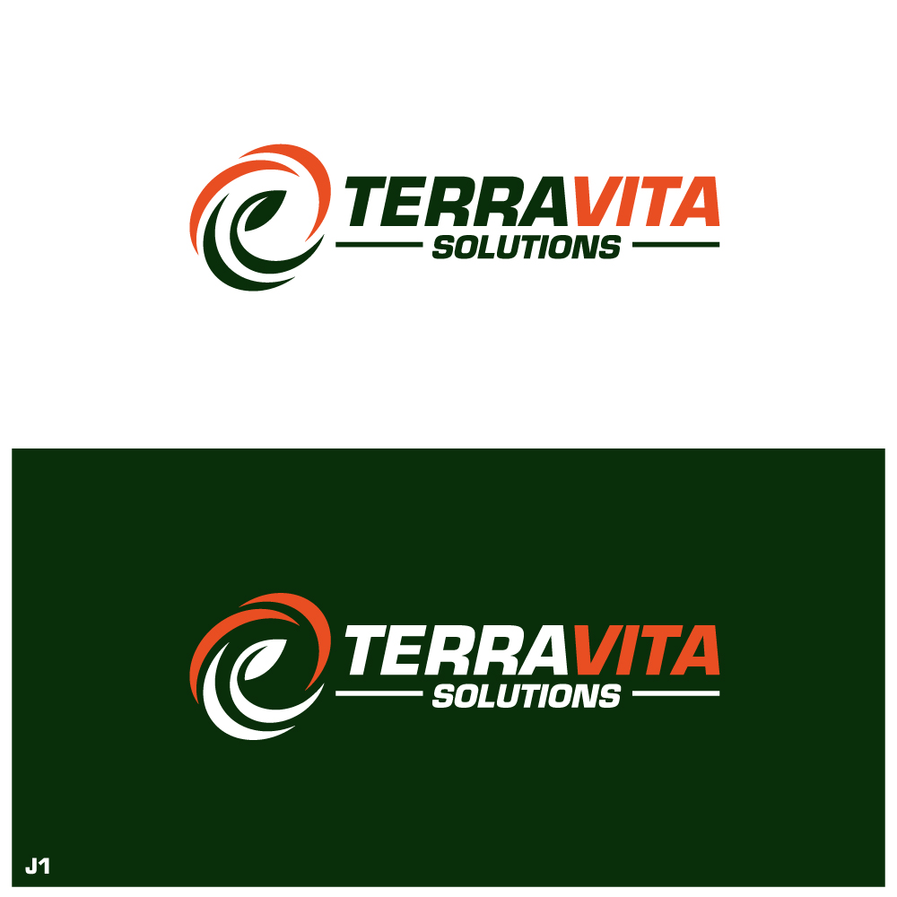 Logo Design by Sujit Banerjee for TerraVita Solutions | Design #37609779