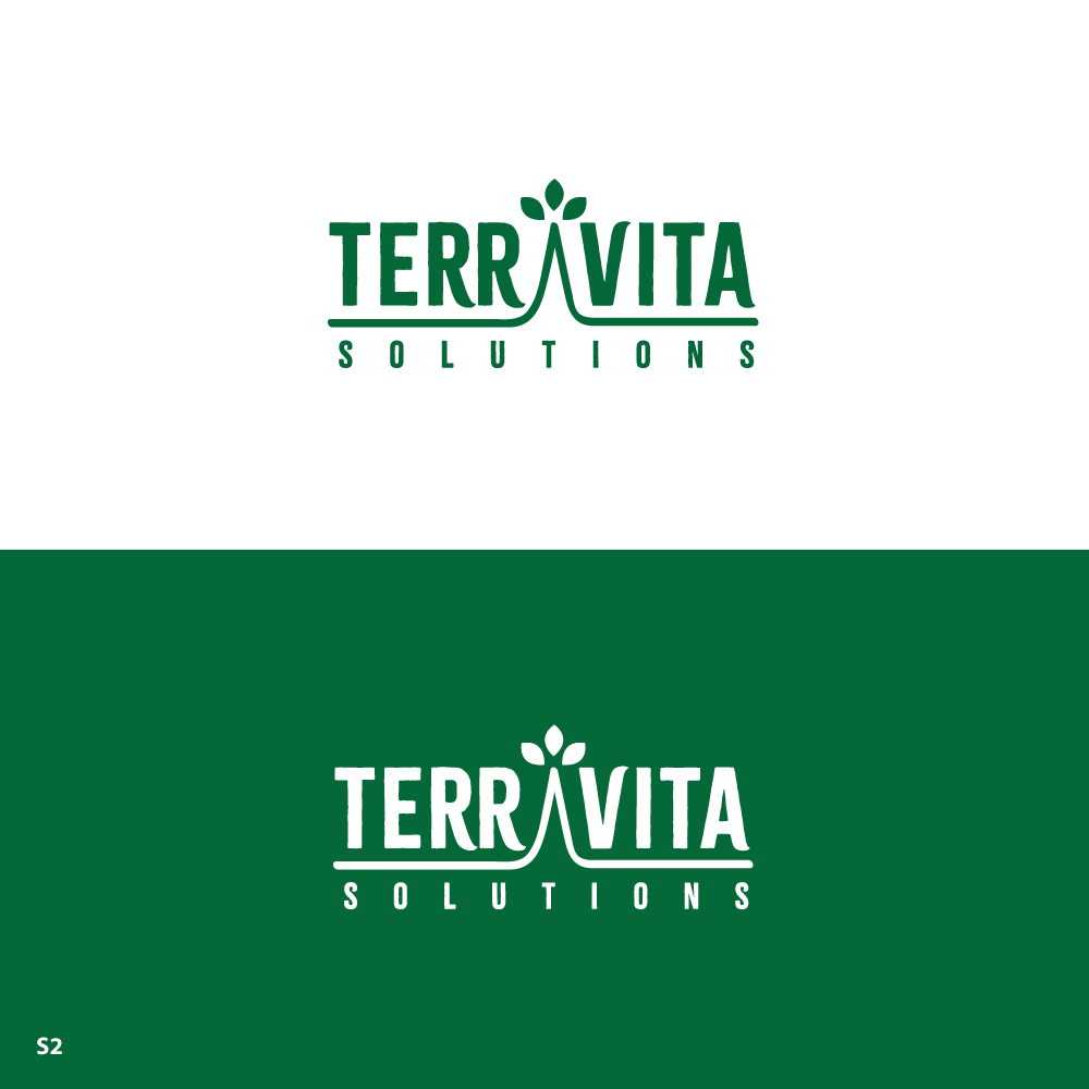 Logo Design by Sujit Banerjee for TerraVita Solutions | Design #37609781