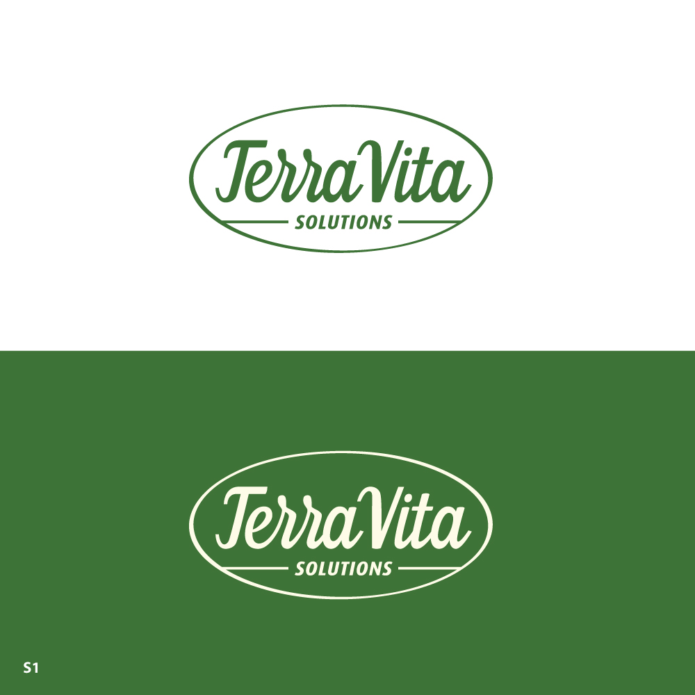 Logo Design by Sujit Banerjee for TerraVita Solutions | Design #37609782