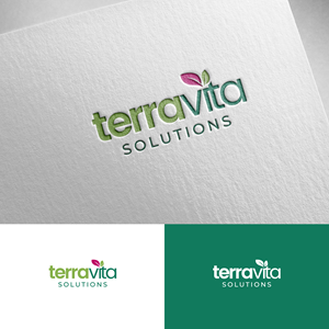 Logo Design by alzac for TerraVita Solutions | Design: #37628789
