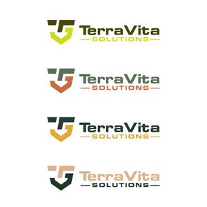 Logo Design by Anekaa for TerraVita Solutions | Design: #37666844